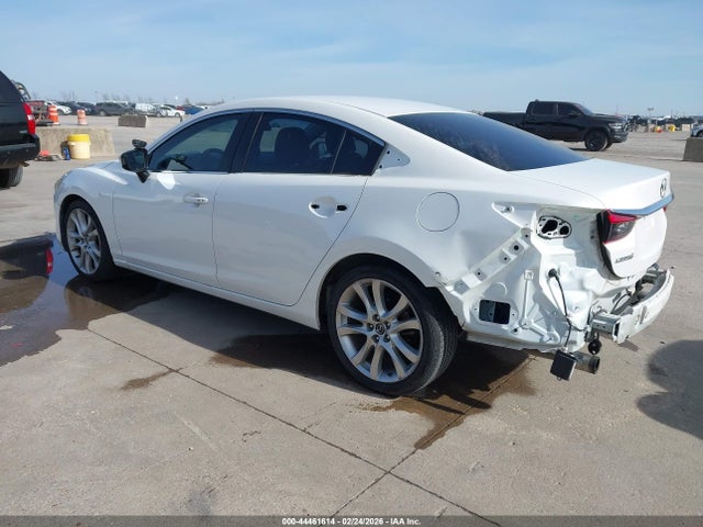 Aukcja sprzedaży 2016 Mazda Mazda6 I Touring, vin: JM1GJ1V50G1479482, numer aukcji: 44461614