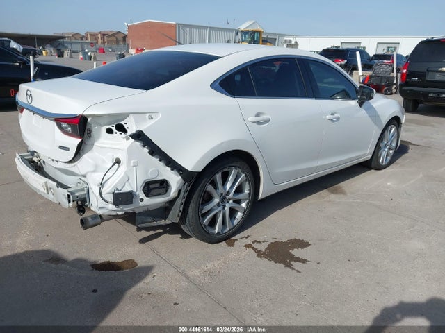 Aukcja sprzedaży 2016 Mazda Mazda6 I Touring, vin: JM1GJ1V50G1479482, numer aukcji: 44461614