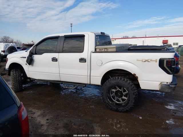2012 Ford F-150 Xlt მანქანა იყიდება აუქციონზე, vin: 1FTFW1EF9CFB92743, აუქციონის ნომერი: 44461619