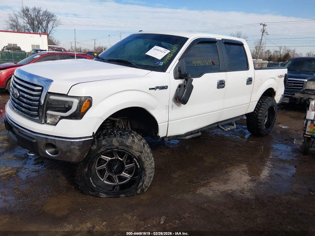 2012 Ford F-150 Xlt მანქანა იყიდება აუქციონზე, vin: 1FTFW1EF9CFB92743, აუქციონის ნომერი: 44461619