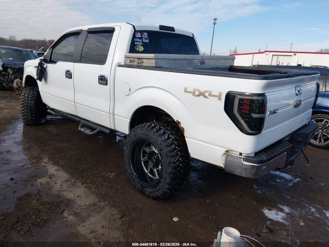 2012 Ford F-150 Xlt მანქანა იყიდება აუქციონზე, vin: 1FTFW1EF9CFB92743, აუქციონის ნომერი: 44461619