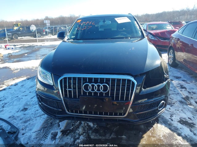 2017 Audi Q5 3.0t Premium Plus მანქანა იყიდება აუქციონზე, vin: WA1D7AFP1HA039350, აუქციონის ნომერი: 44461627