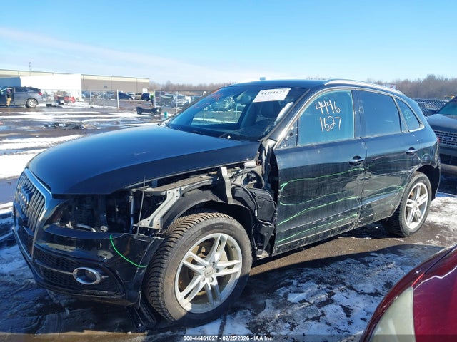 2017 Audi Q5 3.0t Premium Plus მანქანა იყიდება აუქციონზე, vin: WA1D7AFP1HA039350, აუქციონის ნომერი: 44461627