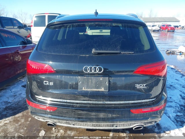 2017 Audi Q5 3.0t Premium Plus მანქანა იყიდება აუქციონზე, vin: WA1D7AFP1HA039350, აუქციონის ნომერი: 44461627