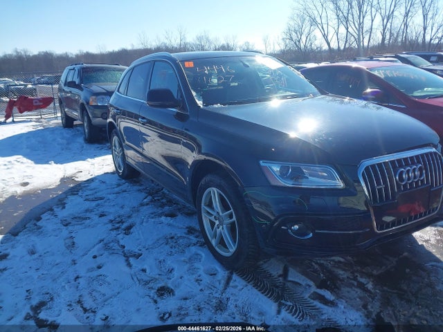 2017 Audi Q5 3.0t Premium Plus მანქანა იყიდება აუქციონზე, vin: WA1D7AFP1HA039350, აუქციონის ნომერი: 44461627