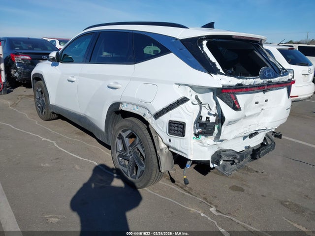 2024 HYUNDAI TUCSON HYBRID KM8JECD17RU140509 Photo 2