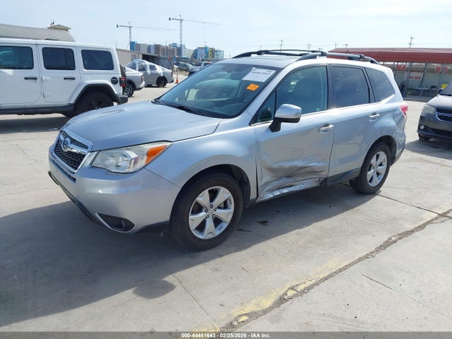 JF2SJAHC7FH488062 Subaru Forester 2.5i Limited