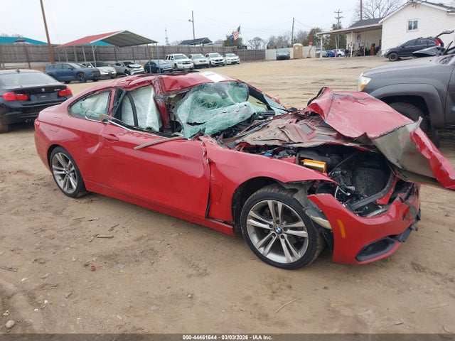 Продаж на аукціоні авто 2017 Bmw 430i, vin: WBA4R7C30HK896030, номер лоту: 44461644