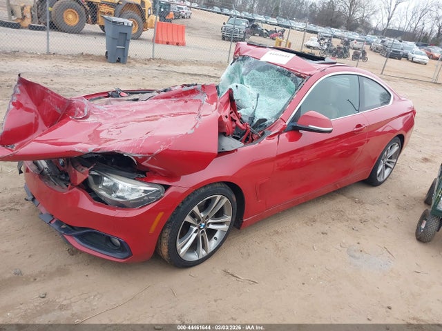 Aukcja sprzedaży 2017 Bmw 430i, vin: WBA4R7C30HK896030, numer aukcji: 44461644