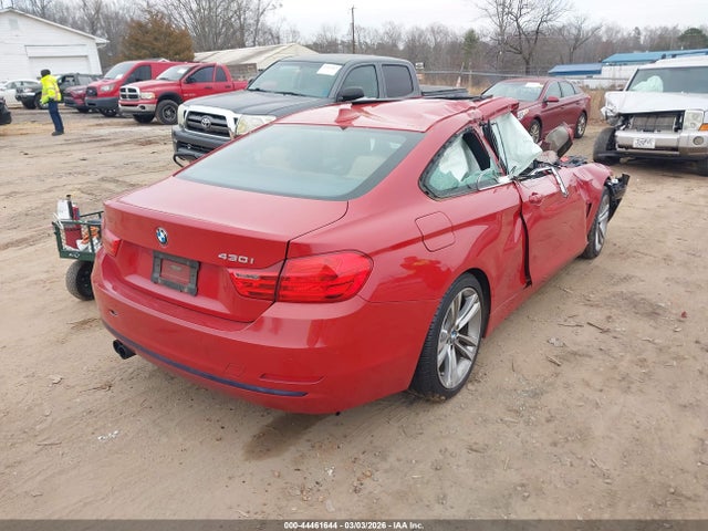 Aukcja sprzedaży 2017 Bmw 430i, vin: WBA4R7C30HK896030, numer aukcji: 44461644