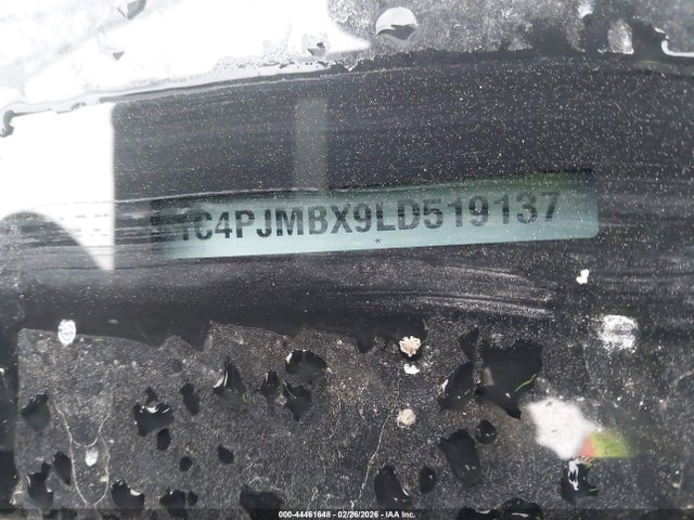 2020 JEEP CHEROKEE 1C4PJMBX9LD519137 Photo 8