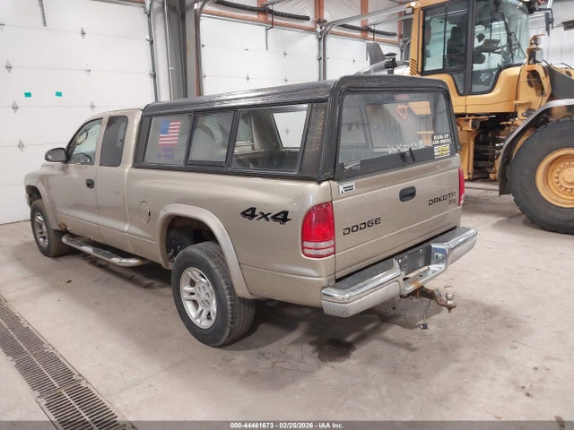 Продаж на аукціоні авто 2003 Dodge Dakota Slt, vin: 1D7HG42X23S252721, номер лоту: 44461673