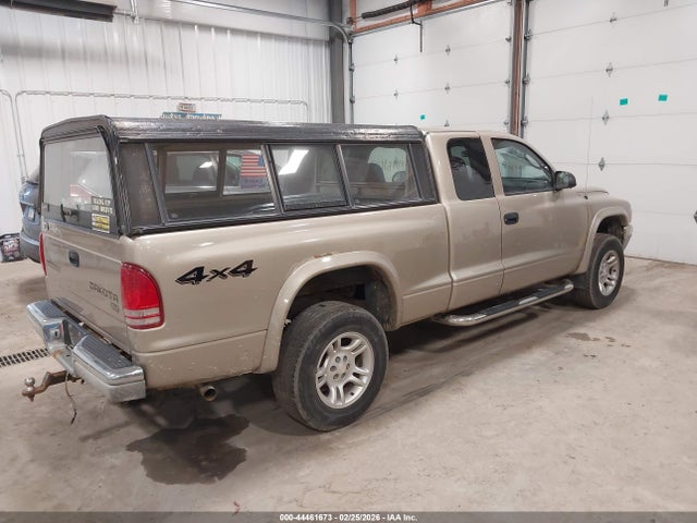 Продаж на аукціоні авто 2003 Dodge Dakota Slt, vin: 1D7HG42X23S252721, номер лоту: 44461673