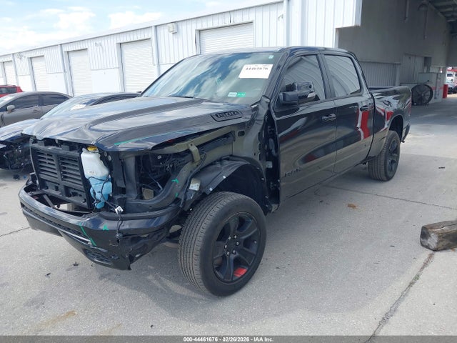 Продажа на аукционе авто 2021 Ram 1500 Big Horn  4x4 6'4 Box, vin: 1C6SRFMT8MN817741, номер лота: 44461676