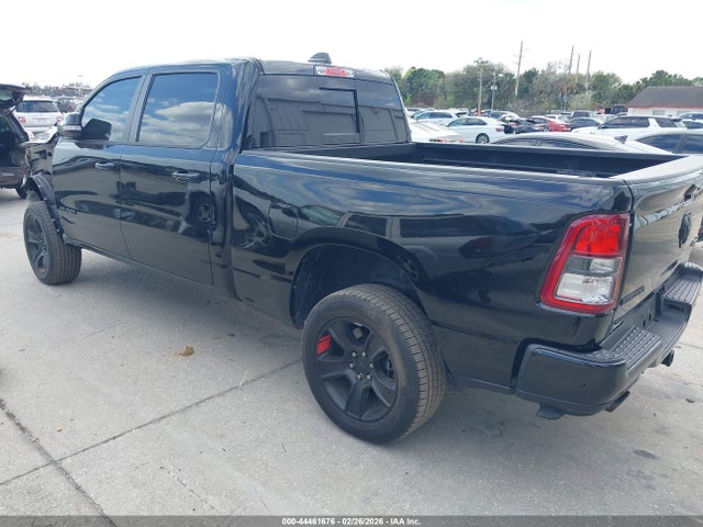 Продажа на аукционе авто 2021 Ram 1500 Big Horn  4x4 6'4 Box, vin: 1C6SRFMT8MN817741, номер лота: 44461676