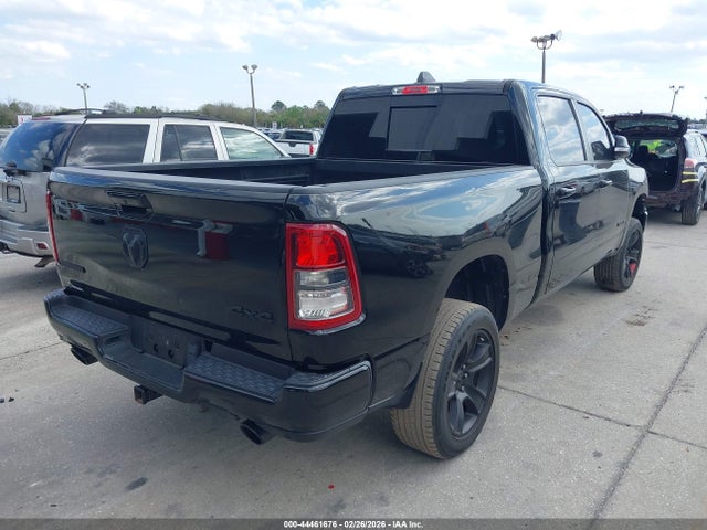 Продажа на аукционе авто 2021 Ram 1500 Big Horn  4x4 6'4 Box, vin: 1C6SRFMT8MN817741, номер лота: 44461676