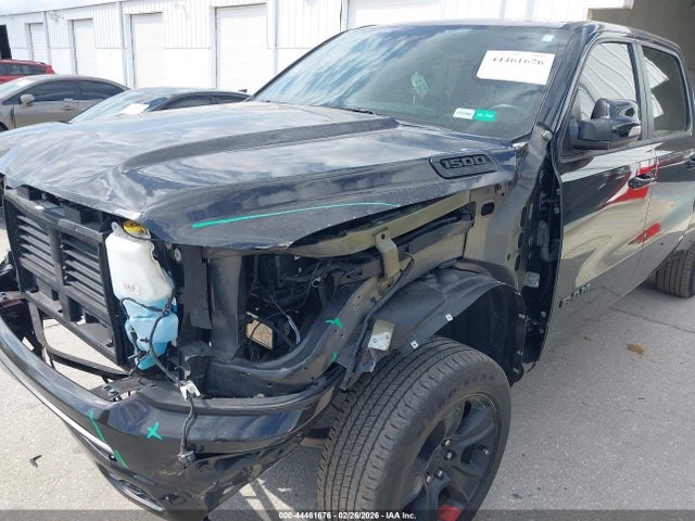 Продажа на аукционе авто 2021 Ram 1500 Big Horn  4x4 6'4 Box, vin: 1C6SRFMT8MN817741, номер лота: 44461676