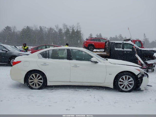 Продажа на аукционе авто 2017 Infiniti Q50 3.0t Premium, vin: JN1EV7AR9HM830321, номер лота: 44461680