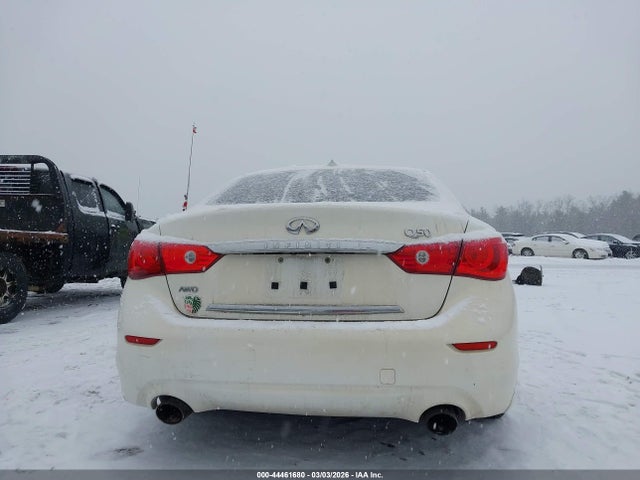 Продажа на аукционе авто 2017 Infiniti Q50 3.0t Premium, vin: JN1EV7AR9HM830321, номер лота: 44461680