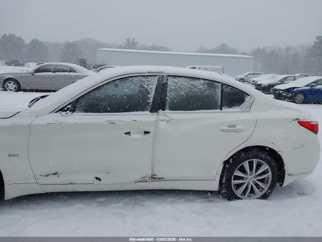 Продажа на аукционе авто 2017 Infiniti Q50 3.0t Premium, vin: JN1EV7AR9HM830321, номер лота: 44461680
