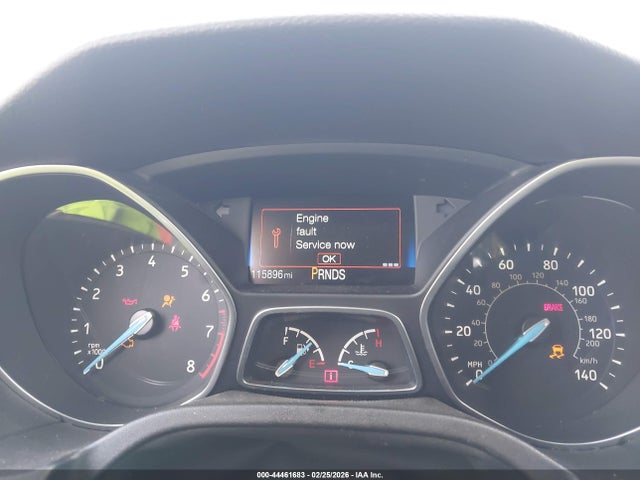 44461683 :رقم المزاد ، 1FADP3K29FL358286 vin ، 2015 Ford Focus Se مزاد بيع