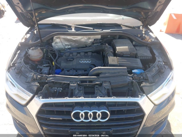 44461684 :رقم المزاد ، WA1ECCFS8HR006413 vin ، 2017 Audi Q3 2.0t Premium مزاد بيع