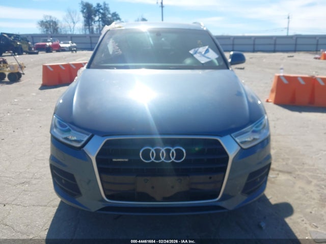 44461684 :رقم المزاد ، WA1ECCFS8HR006413 vin ، 2017 Audi Q3 2.0t Premium مزاد بيع