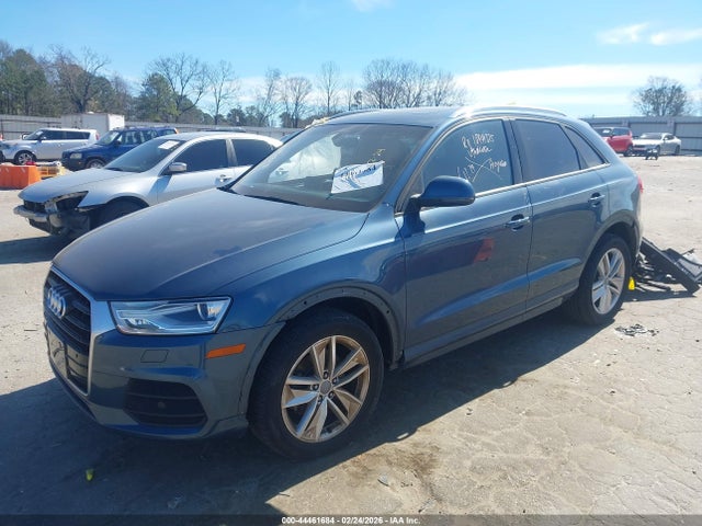 44461684 :رقم المزاد ، WA1ECCFS8HR006413 vin ، 2017 Audi Q3 2.0t Premium مزاد بيع