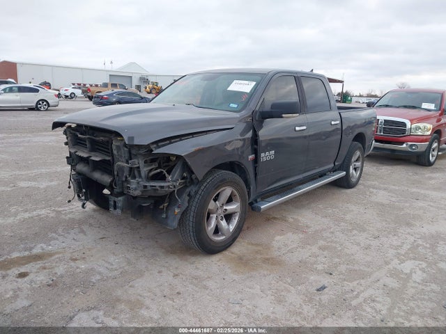 2016 Ram 1500 Lone Star მანქანა იყიდება აუქციონზე, vin: 1C6RR6LT9GS242636, აუქციონის ნომერი: 44461687