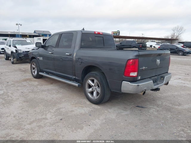 2016 Ram 1500 Lone Star მანქანა იყიდება აუქციონზე, vin: 1C6RR6LT9GS242636, აუქციონის ნომერი: 44461687