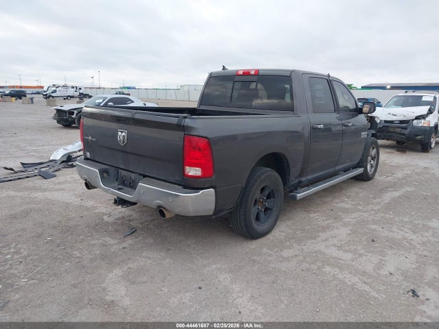 2016 Ram 1500 Lone Star მანქანა იყიდება აუქციონზე, vin: 1C6RR6LT9GS242636, აუქციონის ნომერი: 44461687