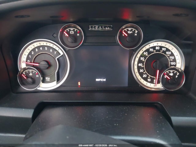 2016 Ram 1500 Lone Star მანქანა იყიდება აუქციონზე, vin: 1C6RR6LT9GS242636, აუქციონის ნომერი: 44461687