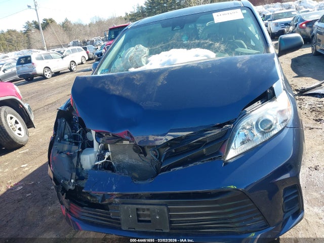 Aukcja sprzedaży 2020 Toyota Sienna L, vin: 5TDZZ3DC5LS073465, numer aukcji: 44461695