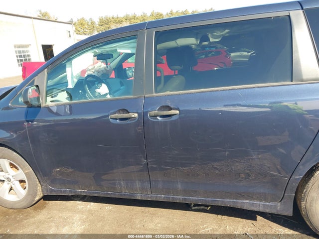 Aukcja sprzedaży 2020 Toyota Sienna L, vin: 5TDZZ3DC5LS073465, numer aukcji: 44461695
