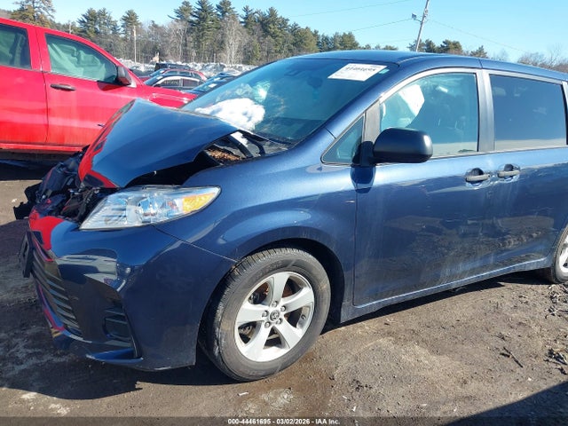 Aukcja sprzedaży 2020 Toyota Sienna L, vin: 5TDZZ3DC5LS073465, numer aukcji: 44461695