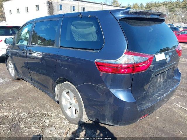 Aukcja sprzedaży 2020 Toyota Sienna L, vin: 5TDZZ3DC5LS073465, numer aukcji: 44461695