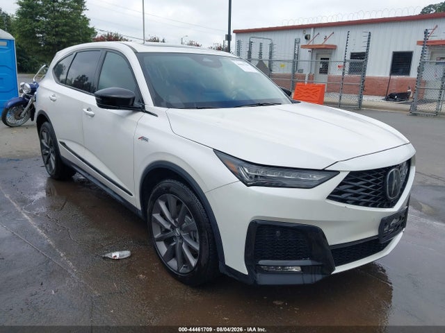 44461709 :رقم المزاد ، 5J8YE1H05SL031584 vin ، 2025 Acura Mdx A-spec مزاد بيع