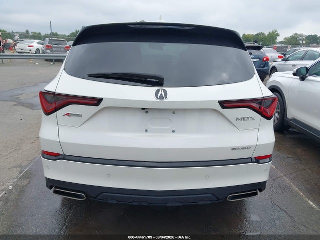 Aukcja sprzedaży 2025 Acura Mdx A-spec, vin: 5J8YE1H05SL031584, numer aukcji: 44461709