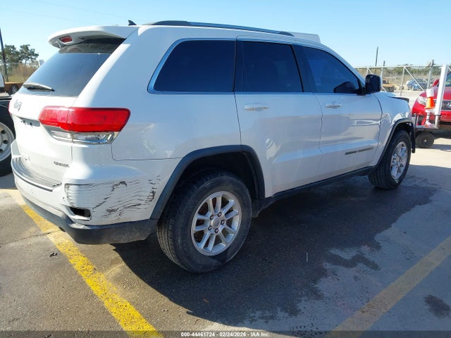 2018 Jeep Grand Cherokee Laredo E 4x2 მანქანა იყიდება აუქციონზე, vin: 1C4RJEAG5JC181643, აუქციონის ნომერი: 44461724