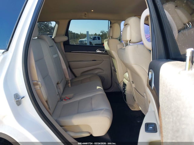 2018 Jeep Grand Cherokee Laredo E 4x2 მანქანა იყიდება აუქციონზე, vin: 1C4RJEAG5JC181643, აუქციონის ნომერი: 44461724