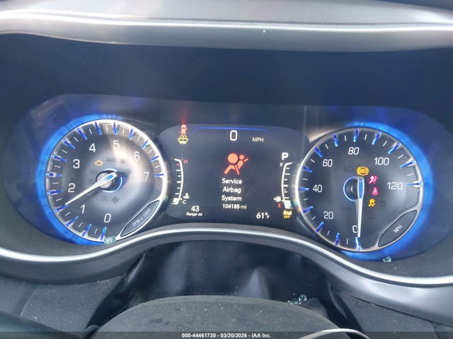 2022 Chrysler Pacifica Touring L მანქანა იყიდება აუქციონზე, vin: 2C4RC1BG0NR191012, აუქციონის ნომერი: 44461730