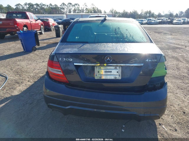 Продажа на аукционе авто 2013 Mercedes-benz C 300 Sport 4matic, vin: WDDGF8AB1DR294589, номер лота: 44461748