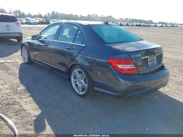 Продажа на аукционе авто 2013 Mercedes-benz C 300 Sport 4matic, vin: WDDGF8AB1DR294589, номер лота: 44461748