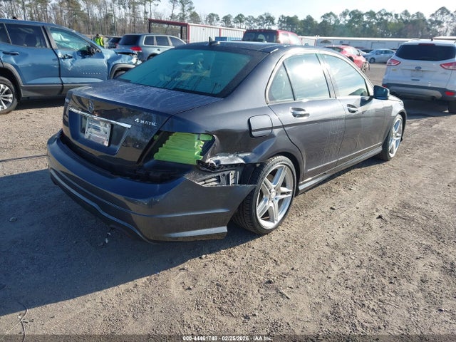 Продажа на аукционе авто 2013 Mercedes-benz C 300 Sport 4matic, vin: WDDGF8AB1DR294589, номер лота: 44461748