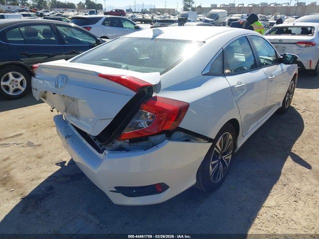 2HGFC1F34HH636101 Honda Civic Ex-t