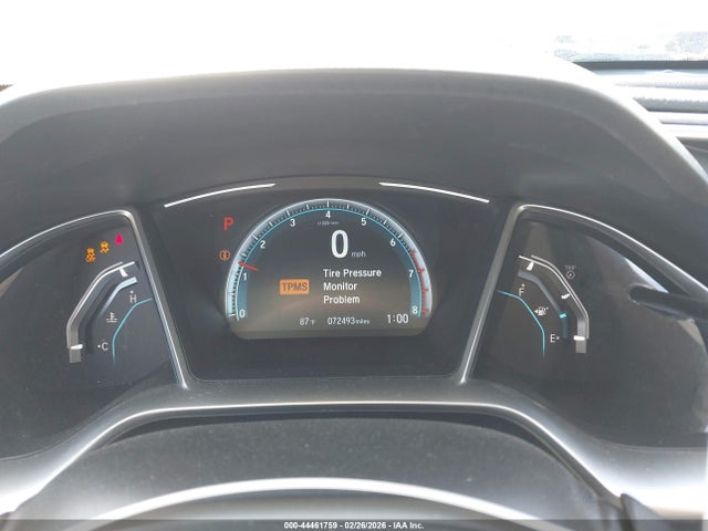 2HGFC1F34HH636101 Honda Civic Ex-t