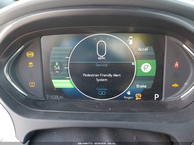 1G1FW6S00K4119602 Chevrolet BOLT EV LT