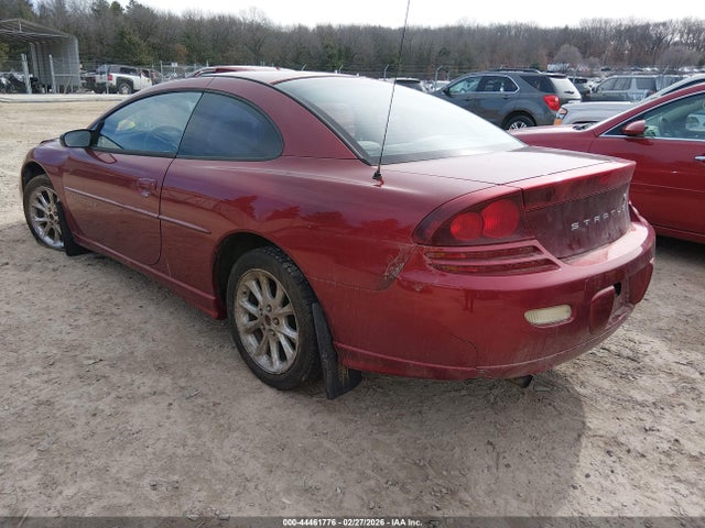 Продажа на аукционе авто 2001 Dodge Stratus R/t, vin: 4B3AG52H01E164837, номер лота: 44461776