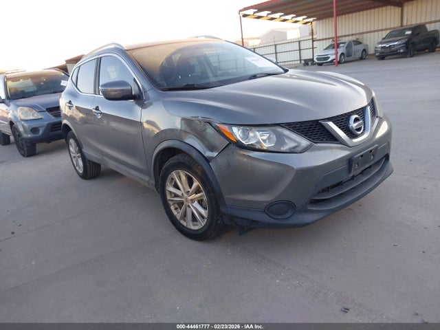 2017 NISSAN ROGUE SPORT JN1BJ1CP0HW036304