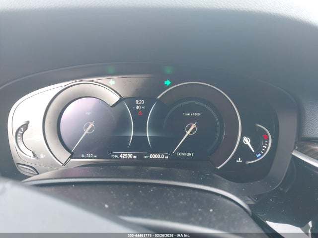 Aukcja sprzedaży 2018 Bmw 530i Xdrive, vin: WBAJA7C54JWA72299, numer aukcji: 44461778